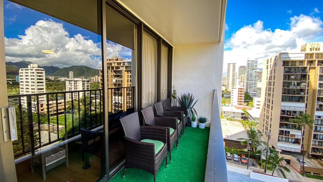 Waikiki Banyan Suites W Free Parking Honolulu Exterior foto